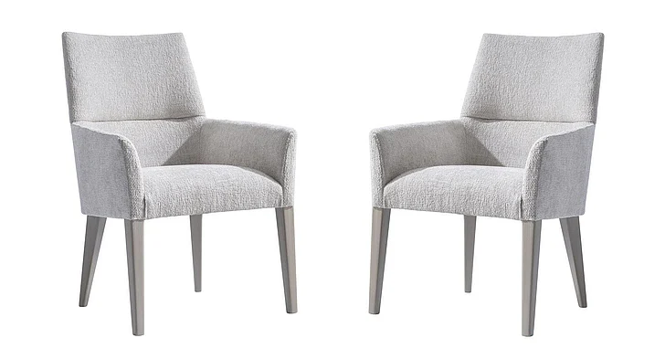 Bernhardt Stratum Arm Chair (Set of 2) in Mist 325542 PROMO