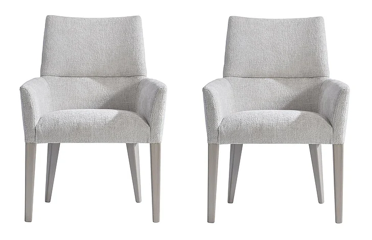 Bernhardt Stratum Arm Chair (Set of 2) in Mist 325542 PROMO