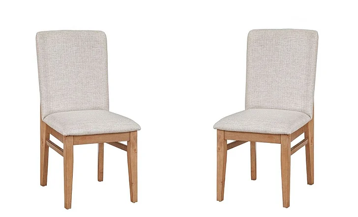 Alpine Furniture Olejo Side Chairs (Set of 2) in Natural 3426-02