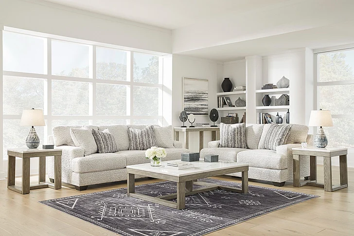 Brebryan 2-Piece Livingroom Set in Flannel