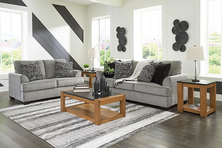 Deakin 2-Piece Livingroom Set in Ash