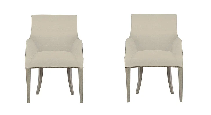 Bernhardt Interiors Keeley Dining Chair (Set of 2) 348-542W