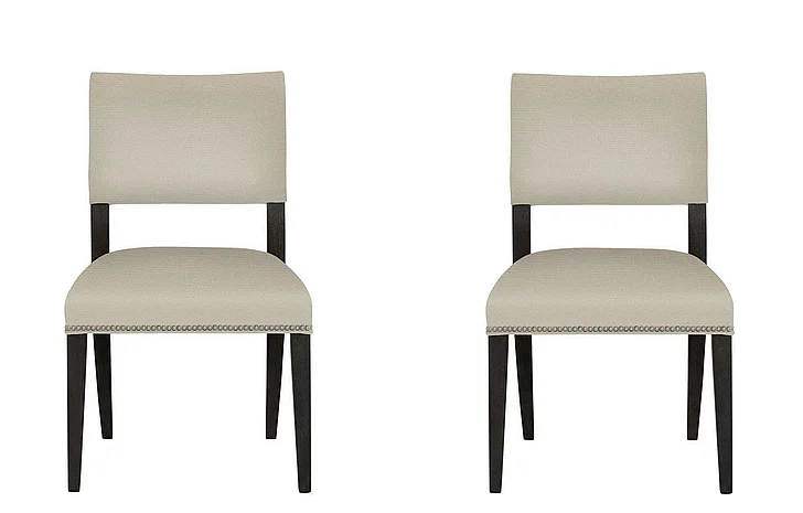 Bernhardt Interiors Moore Side Chair (Set of 2) 353-521W