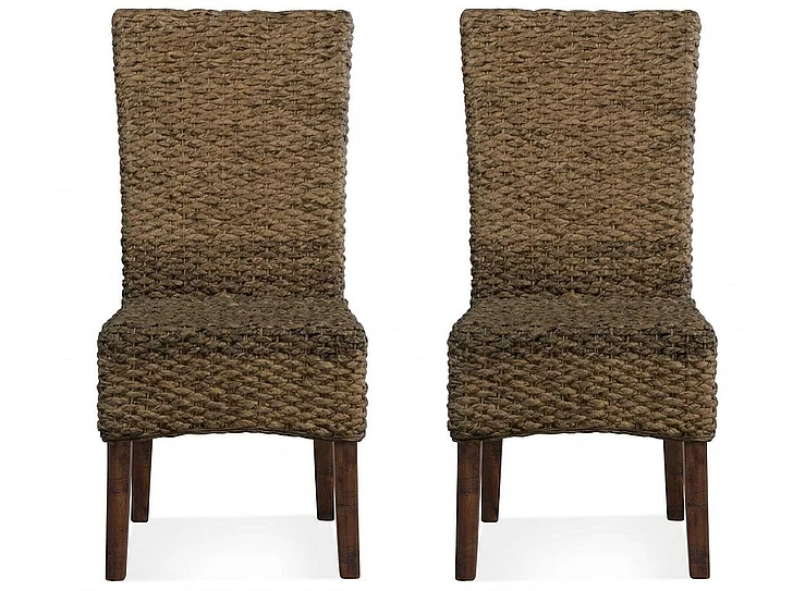 Riverside Mix-N-Match Chairs Woven Side Chair in Hazelnut (Set of 2) 36965
