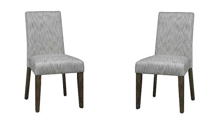 Liberty Furniture Horizons Upholstered Side Chair (RTA) in Rustic Caramel 42-C6501S (Set of 2)
