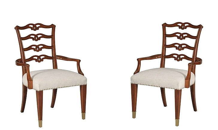 American Drew Addison Bartley Arm Chair in New Classic 426-637 (Set of 2)