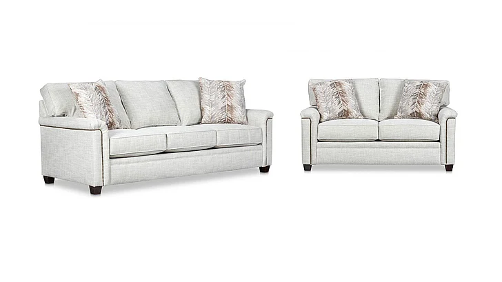Stone & Leigh Warren 2-Piece Living Room Set