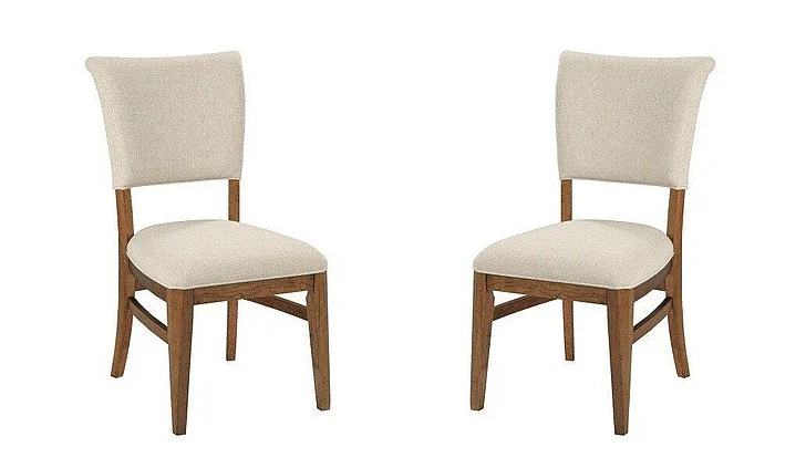 Kincaid Aspire Contour Upholstered Side Chair in Aspire Cherry 430-636 (Set of 2)