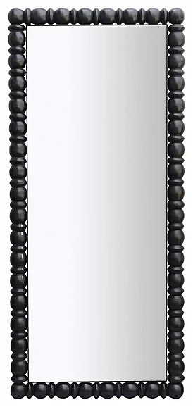Meridian Aubrey Mirror in Black 437Black-65M