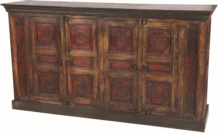 Moti Furniture Arvada Buffet in Brown 44009015