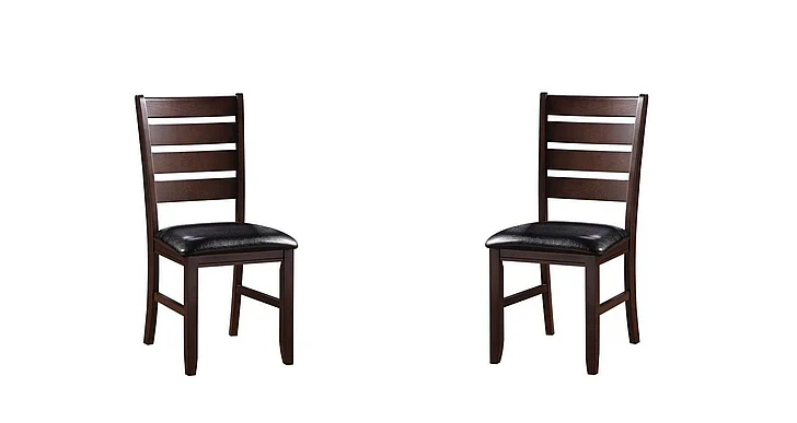 ACME Urbana Side Chair (Set of 2) in Cherry 04624