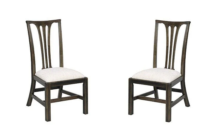 Kincaid Bridgetown Fitts Side Chair in Bridgetown Black (Set of 2) 487-622B