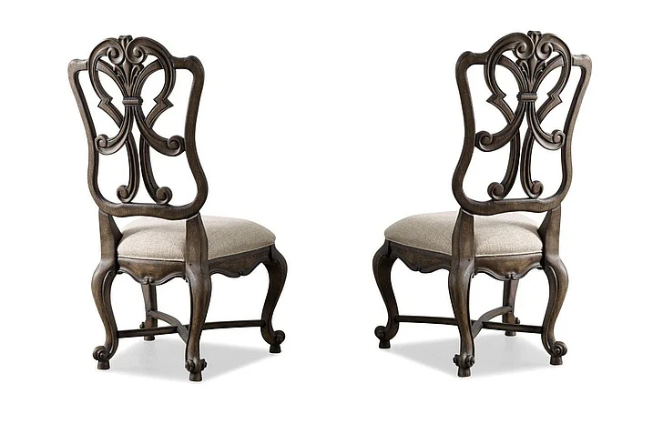 Hooker Furniture Rhapsody Wood Back Side Chair (Set of 2)