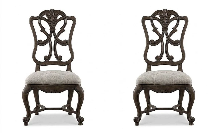 Hooker Furniture Rhapsody Wood Back Side Chair (Set of 2)