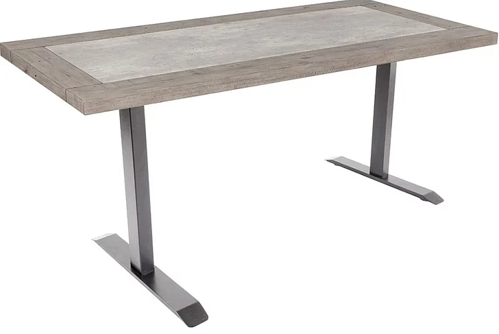 Classic Home Scottsdale 65" Power Adjustable Desk in Gray Base 51005285 CLOSEOUT