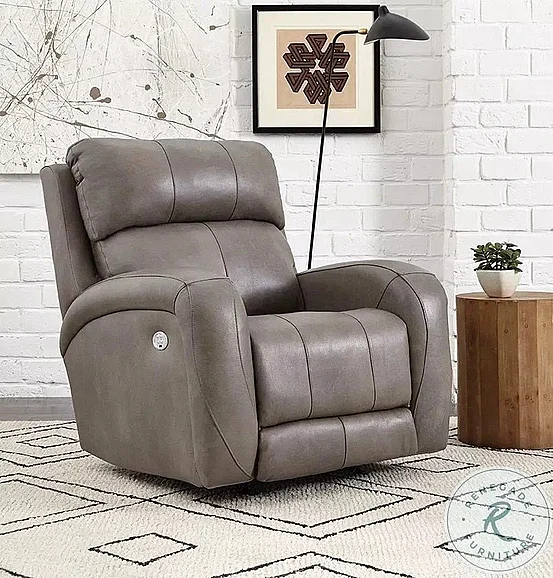 Southern Motion Dawson Power Headrest Rocker Recliner in Cobblestone 5123P 903-09