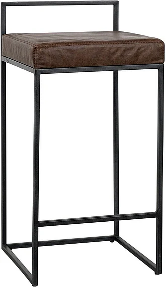 Classic Home Belfort 26" Counter Stool in Cocoa Brown 53001944