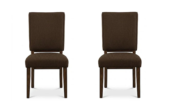 Homelegance Sedley Side Chair in Walnut (Set of 2)