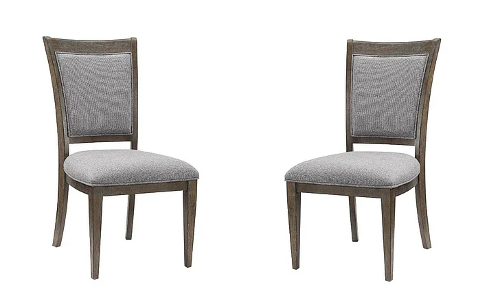 Homelegance Sarasota Side Chair (Set of 2) in Driftwood Brown 5441S
