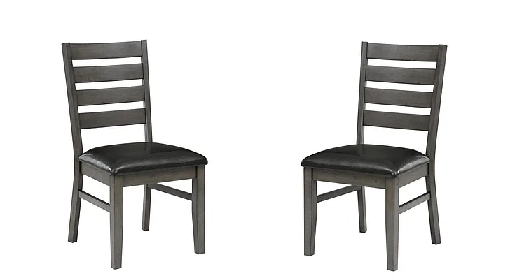 Homelegance Nashua Side Chair (Set of 2) in Gray 5567GYS