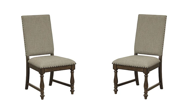 Homelegance Stonington Side Chair (Set of 2) in Two-Tone 5703S