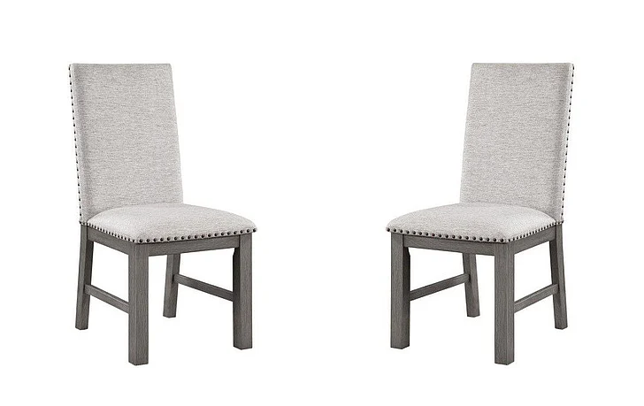 Homelegance Gresham Side Chair (Set of 2) in Gray 5760S