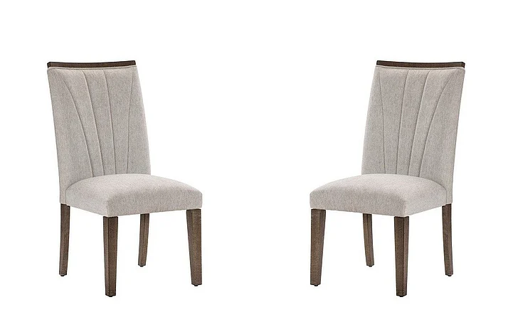 Homelegance Brookings Side Chair (Set of 2) in Brown 5764S