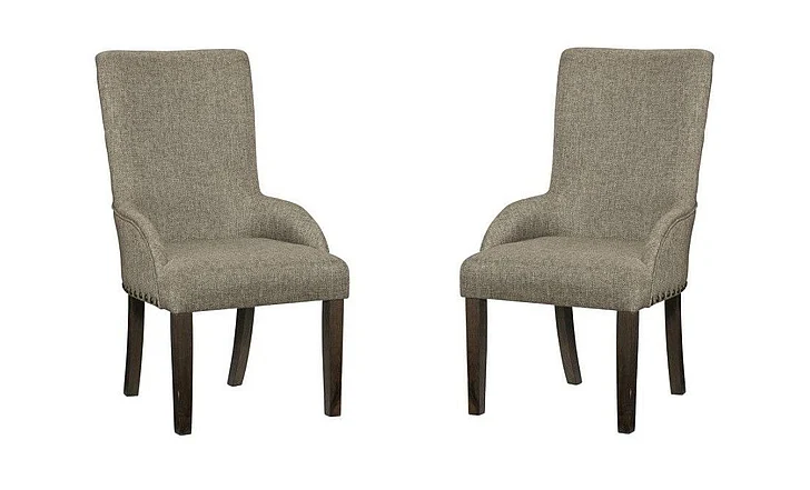 Homelegance Gloversville Arm Chair (Set of 2) in Brown 5799A