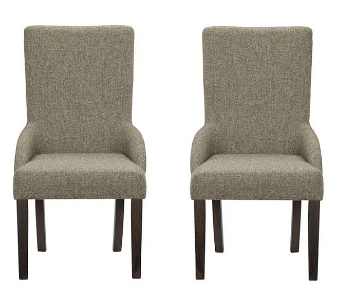 Homelegance Gloversville Arm Chair (Set of 2) in Brown 5799A