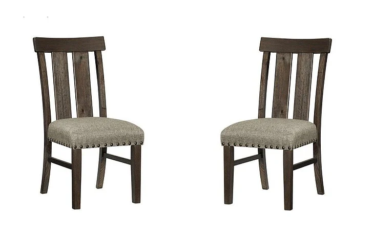 Homelegance Gloversville Side Chair (Set of 2) in Brown 5799S