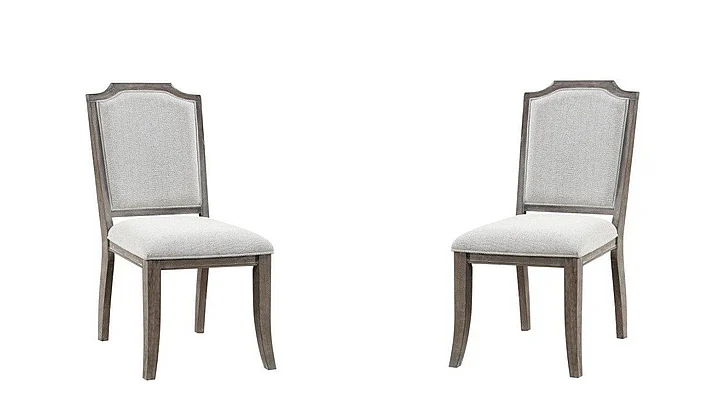 Homelegance Garner Side Chair (Set of 2) in Brown Gray 5827S