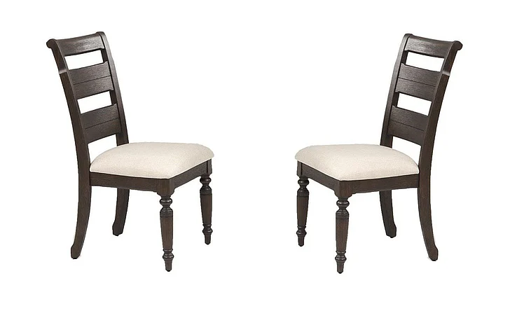Emma Mason Signature Saddle Ridge Cushion Side Chairs (Set of 2)