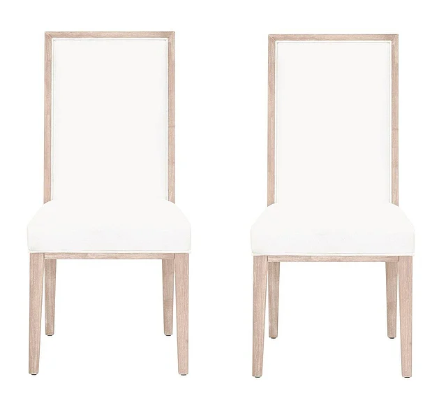 Essentials For Living Traditions Martin Dining Chair (Set of 2) in Natural Gray 6008.NG/LPPRL