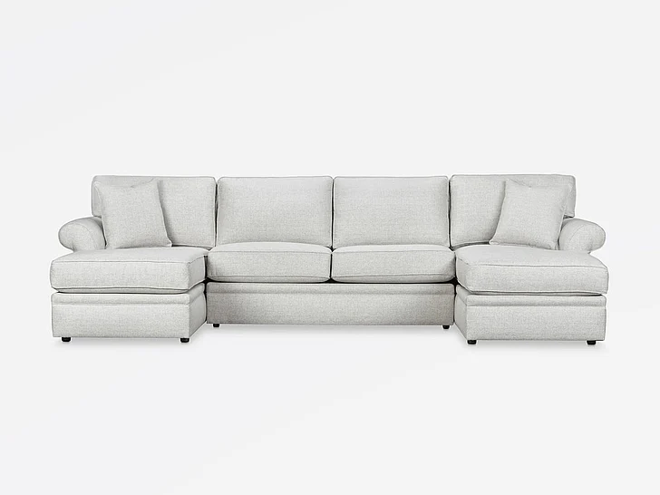 Stone & Leigh Veronica 3-Piece Chaise Sectional Set