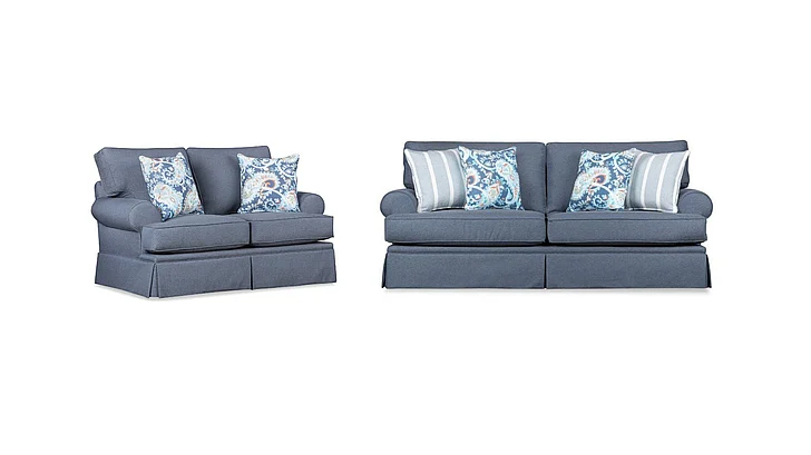 Stone & Leigh Emily 2-Piece Living Room Set