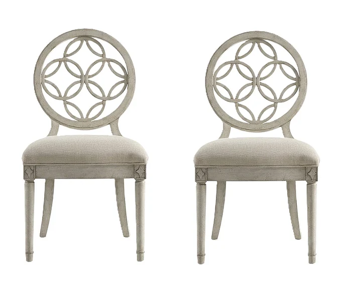 Hooker Furniture Melange Brynlee Side Chair (Set of 2) 638-75006