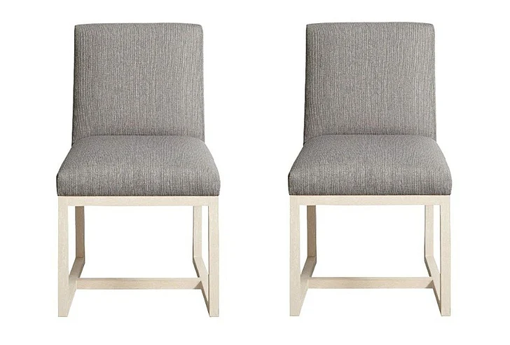 Universal Furniture Modern Carter Side Chair (Set of 2) in Quartz 643738 CLOSEOUT