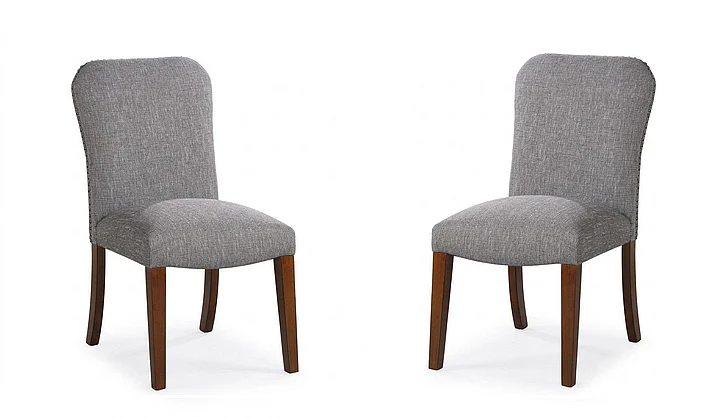 Comfort Pointe Salina Ashen Grey Dining Chair (Set of 2) 6500PF-27