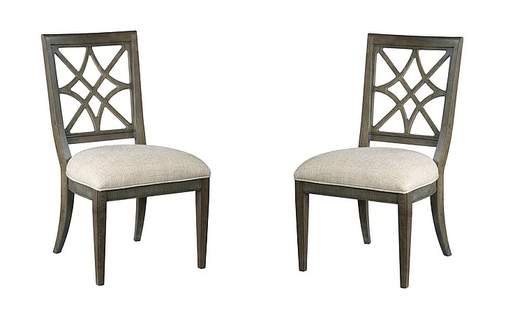 American Drew Savona Genieve Side Chair (Set of 2) in Versaille 654-636
