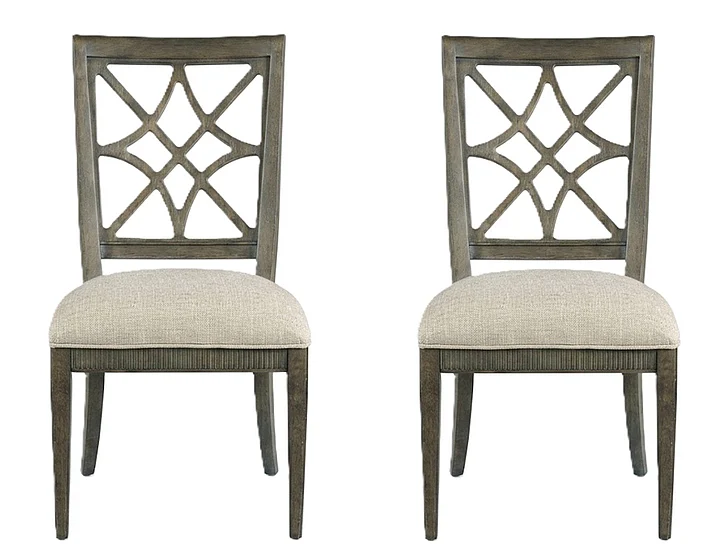 American Drew Savona Genieve Side Chair (Set of 2) in Versaille 654-636 PROMO
