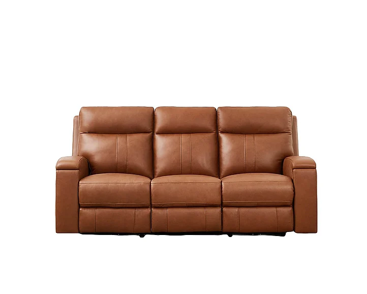 Hydeline Venice Zero Gravity Power Reclining Sofa in Nutmeg 67076-30V02-LP2362