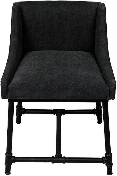 Moti Furniture Aliso Morgan 3 in 1 Chair in Charcoal 69011002