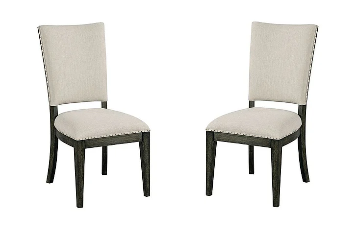 Kincaid Plank Road Howell Side Chair in Charcoal (Set of 2) 706-622C
