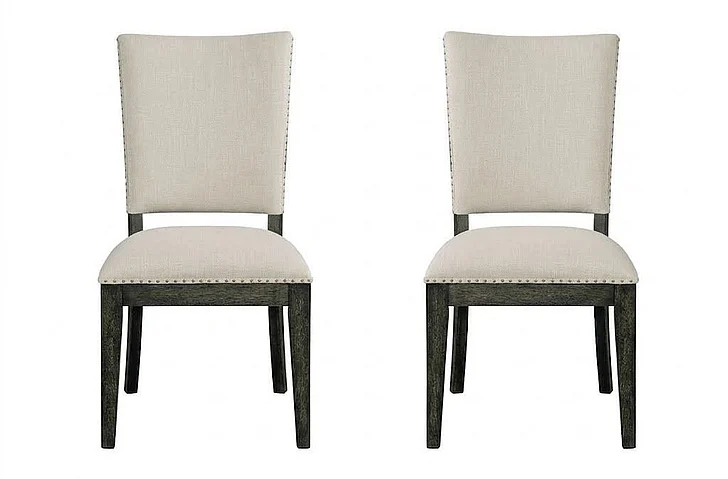 Kincaid Plank Road Howell Side Chair in Charcoal (Set of 2) 706-622C
