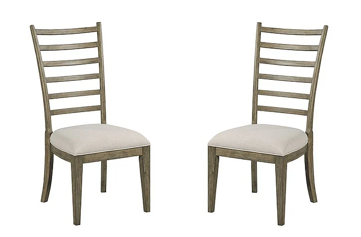 Kincaid Plank Road Oakley Side Chair in Stone (Set of 2) 706-636S
