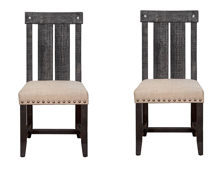 Modus Furniture Yosemite Wood Chair in Café 7YC966W (Set of 2)