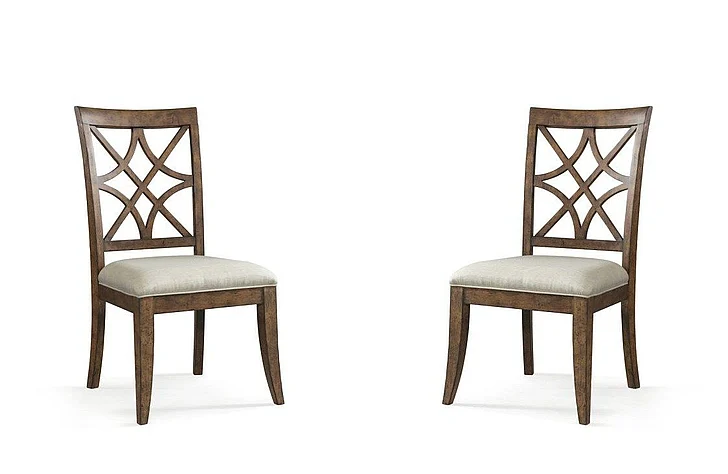 Legacy Classic Trisha Yearwood Home Nashville Side Chair in Coffee (Set of 2)
