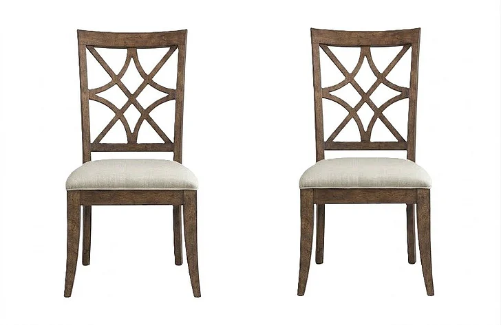 Legacy Classic Trisha Yearwood Home Nashville Side Chair in Coffee (Set of 2)