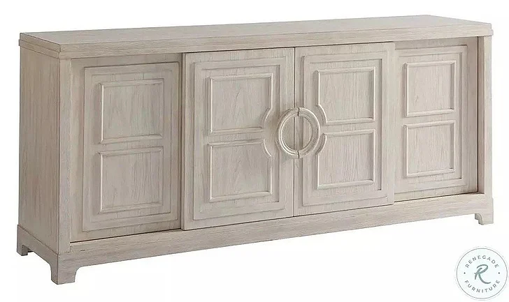 Barclay Butera Newport Leeward Media Console in Sailcloth 921-908