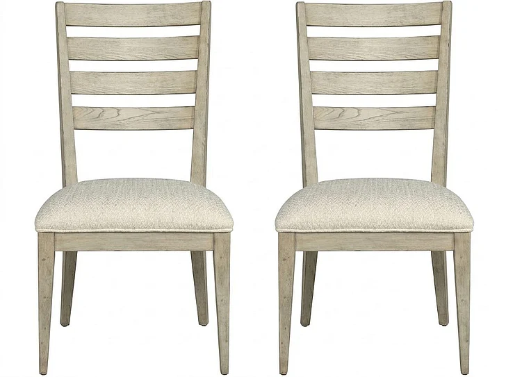 American Drew west Fork Brinkley Side Chair in Aged Taupe (Set of 2) PROMO